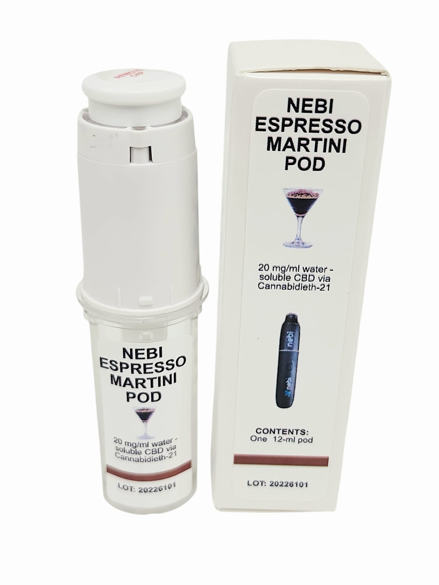 nebi pod: cbd - espresso martini