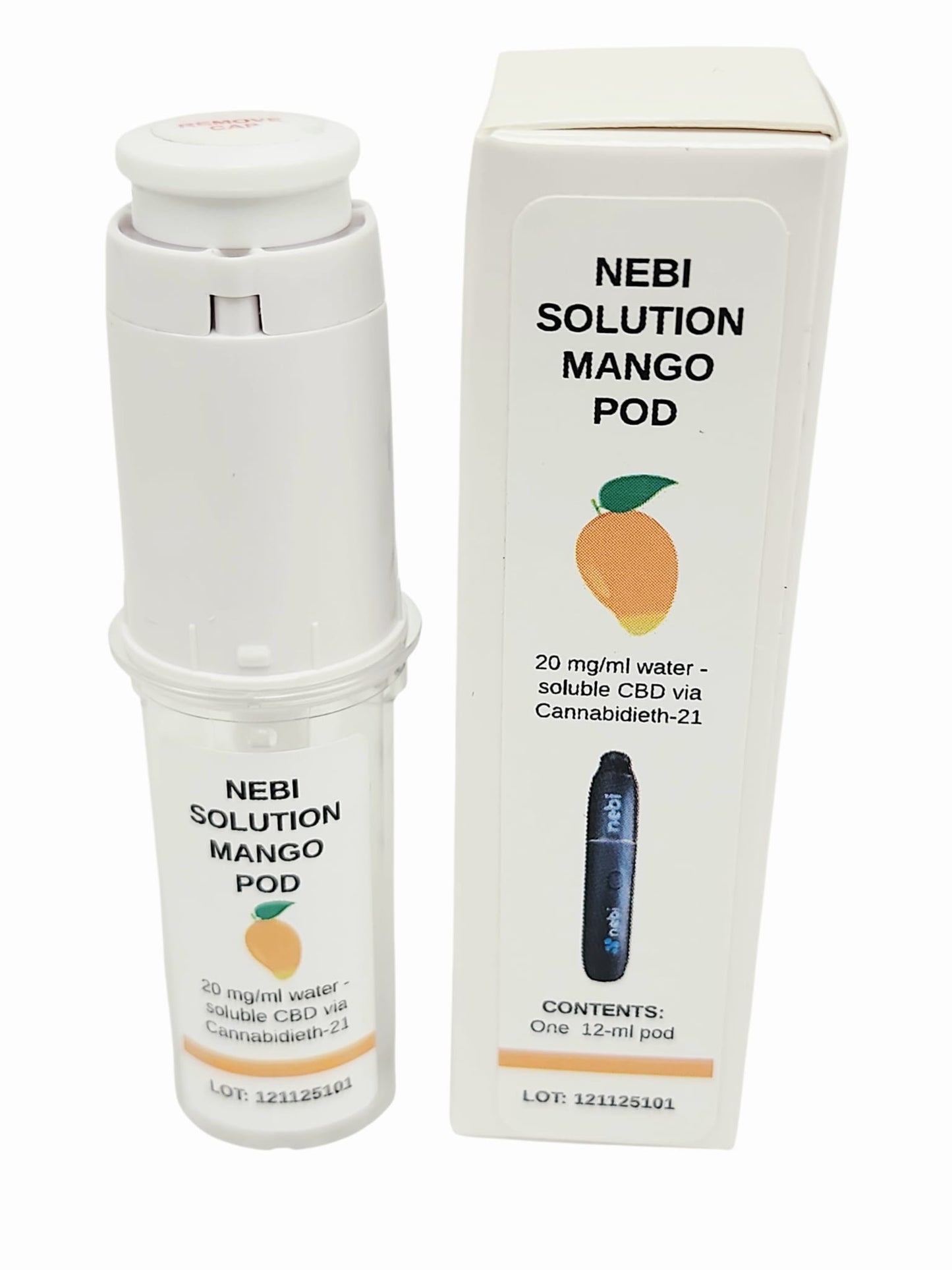 nebi pod: cbd - mango