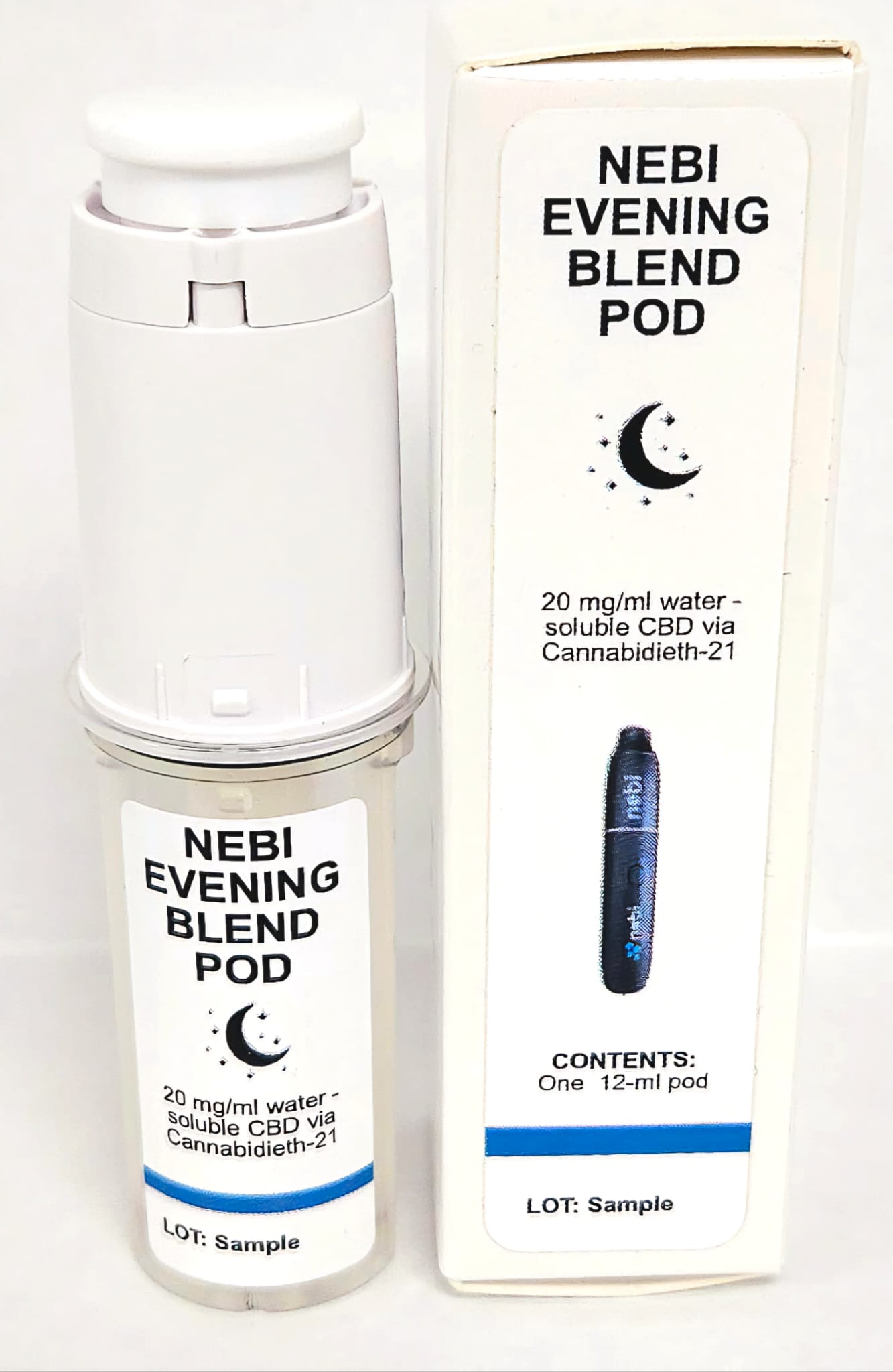 nebi pod: cbd evening blend