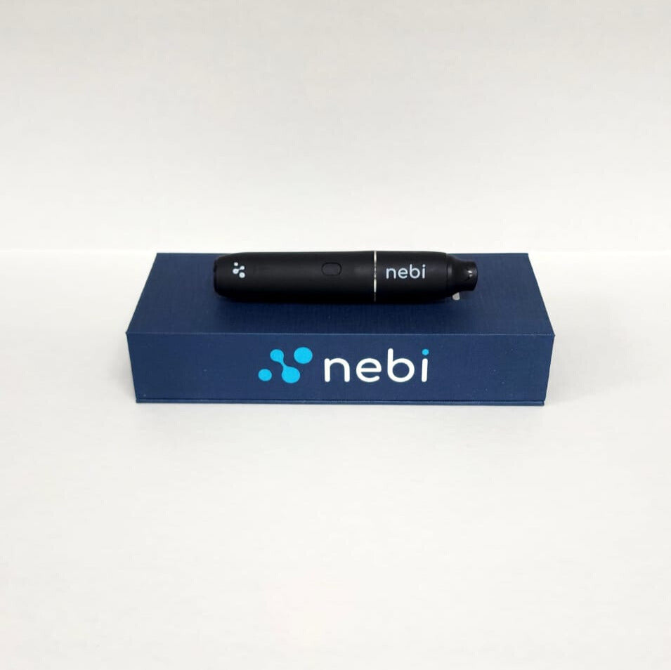 nebi: device Nebi by Synergy Brands a Synergy Life Science Company nebi: device Nebi by Synergy Brands a Synergy Life Science Company