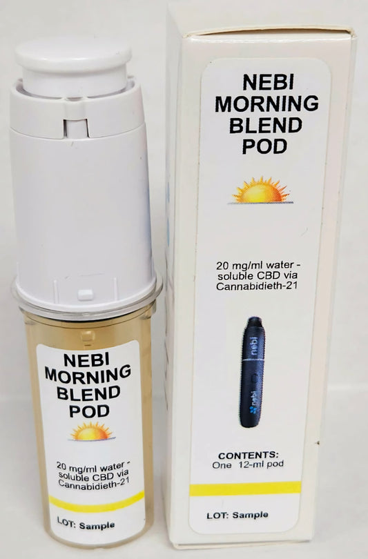nebi pod: cbd morning blend - espresso